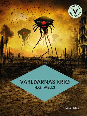 cover image of Världarnas krig (lättläst version)